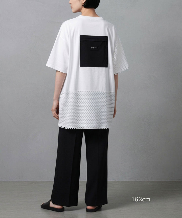 UNISEX バックポケットTシャツ