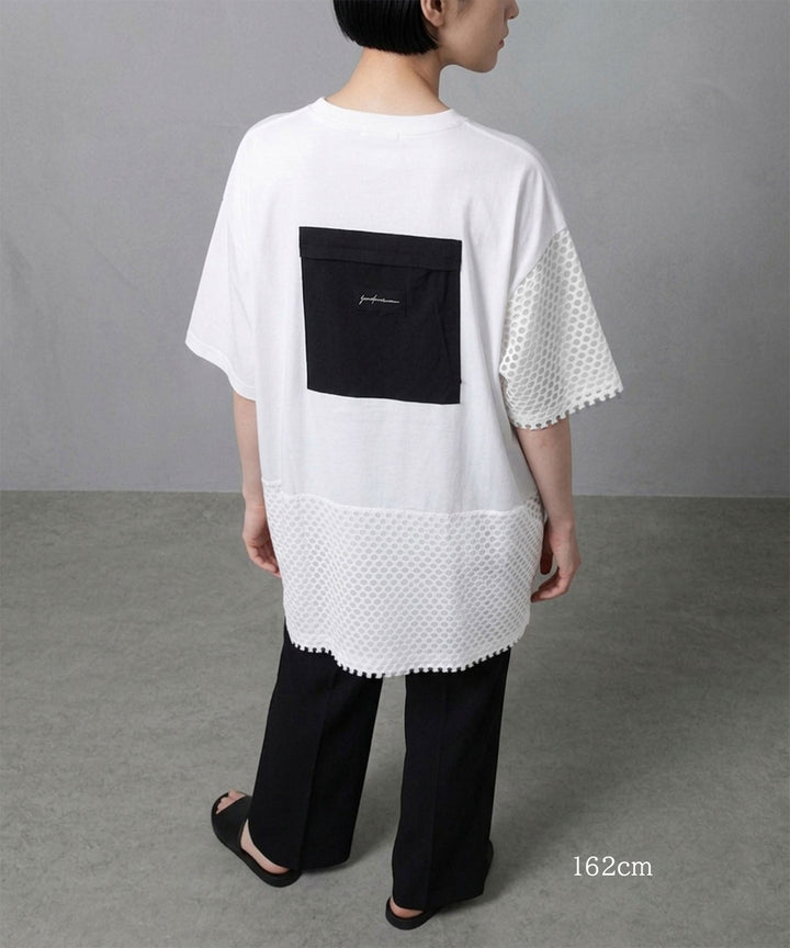UNISEX バックポケットTシャツ