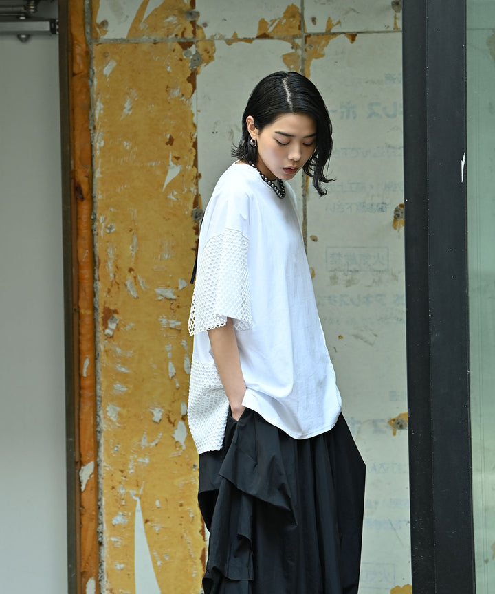 UNISEX バックポケットTシャツ