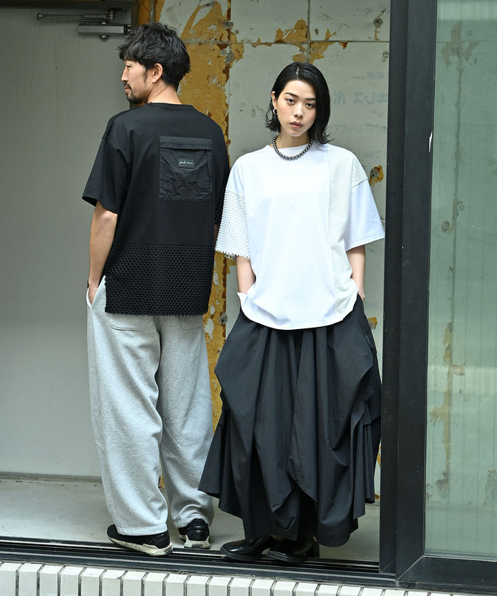 UNISEX バックポケットTシャツ