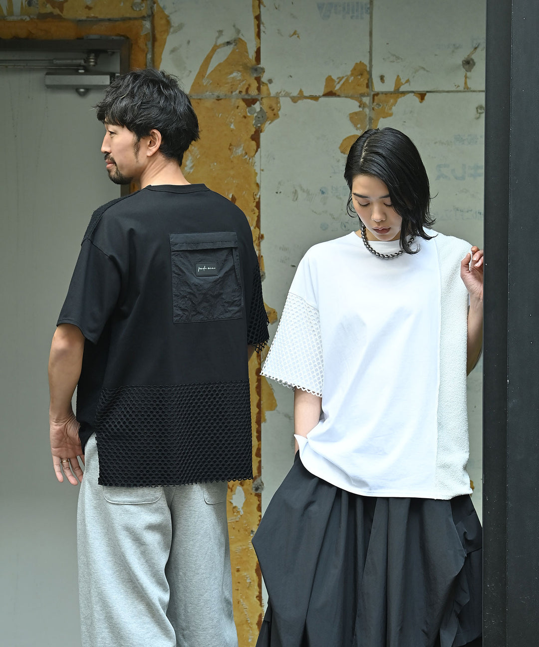 UNISEX バックポケットTシャツ