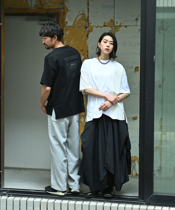 UNISEX バックポケットTシャツ