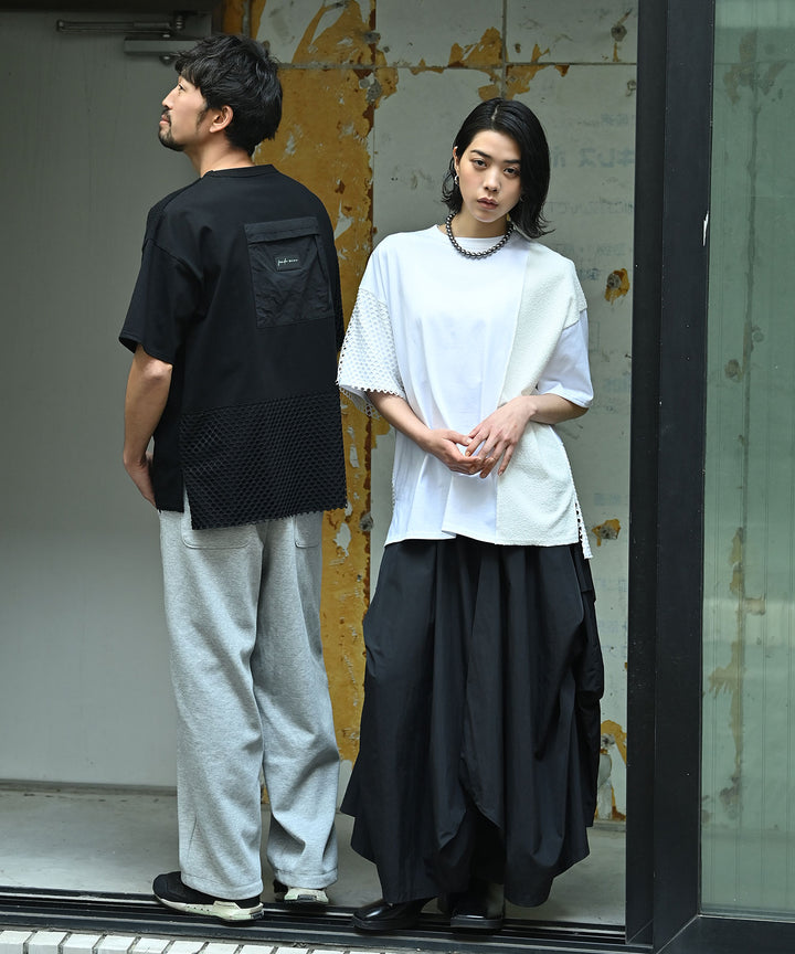 UNISEX バックポケットTシャツ