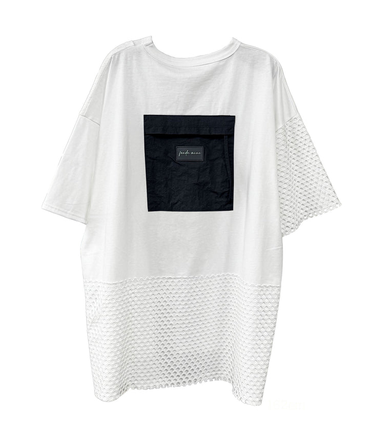 UNISEX バックポケットTシャツ