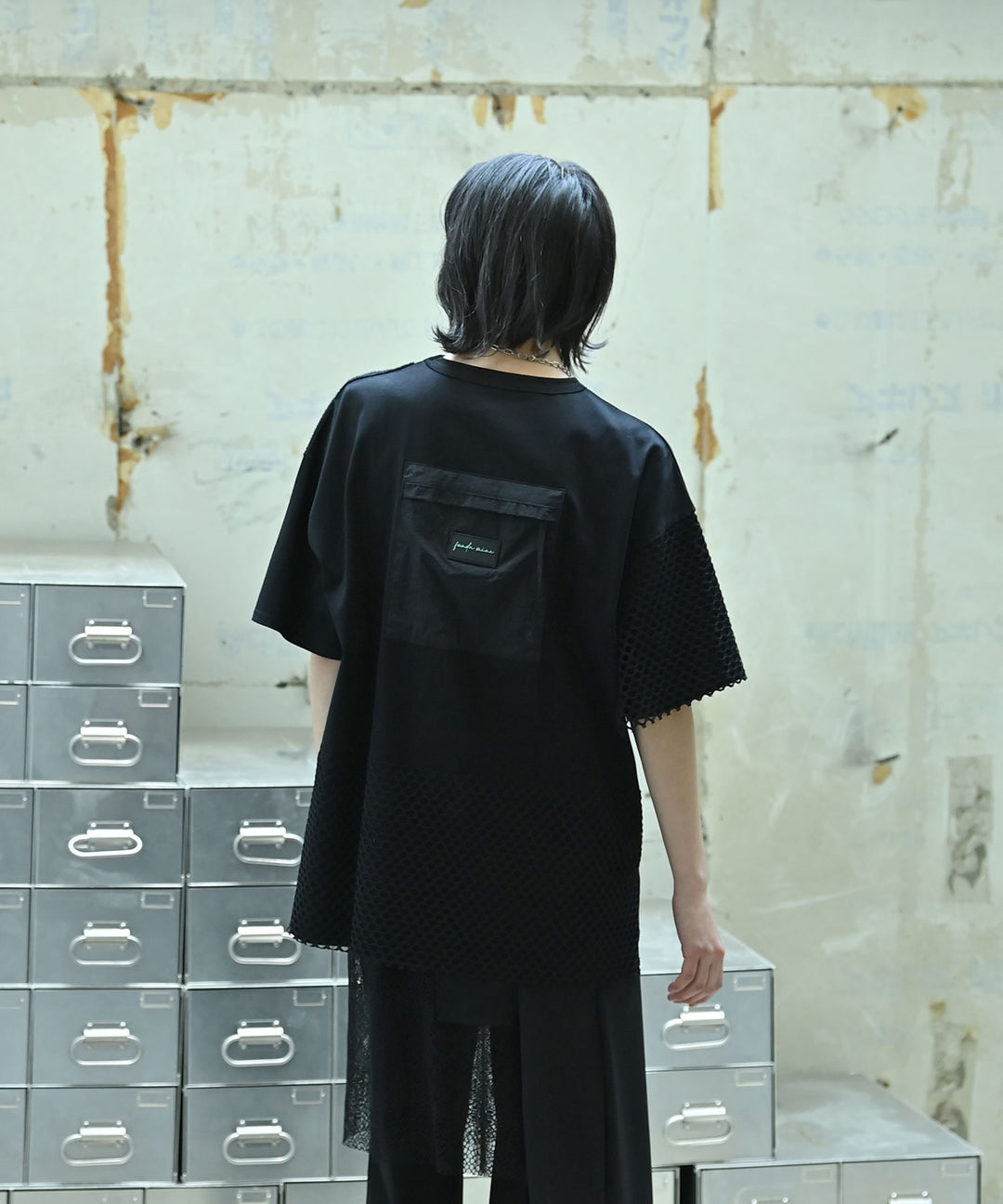 UNISEX バックポケットTシャツ