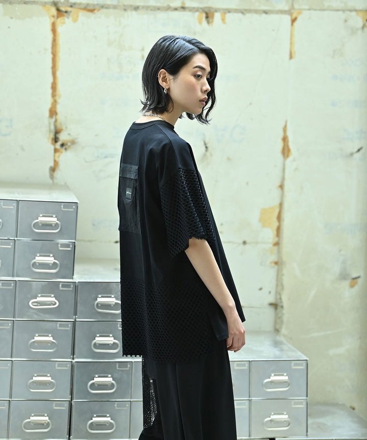 UNISEX バックポケットTシャツ