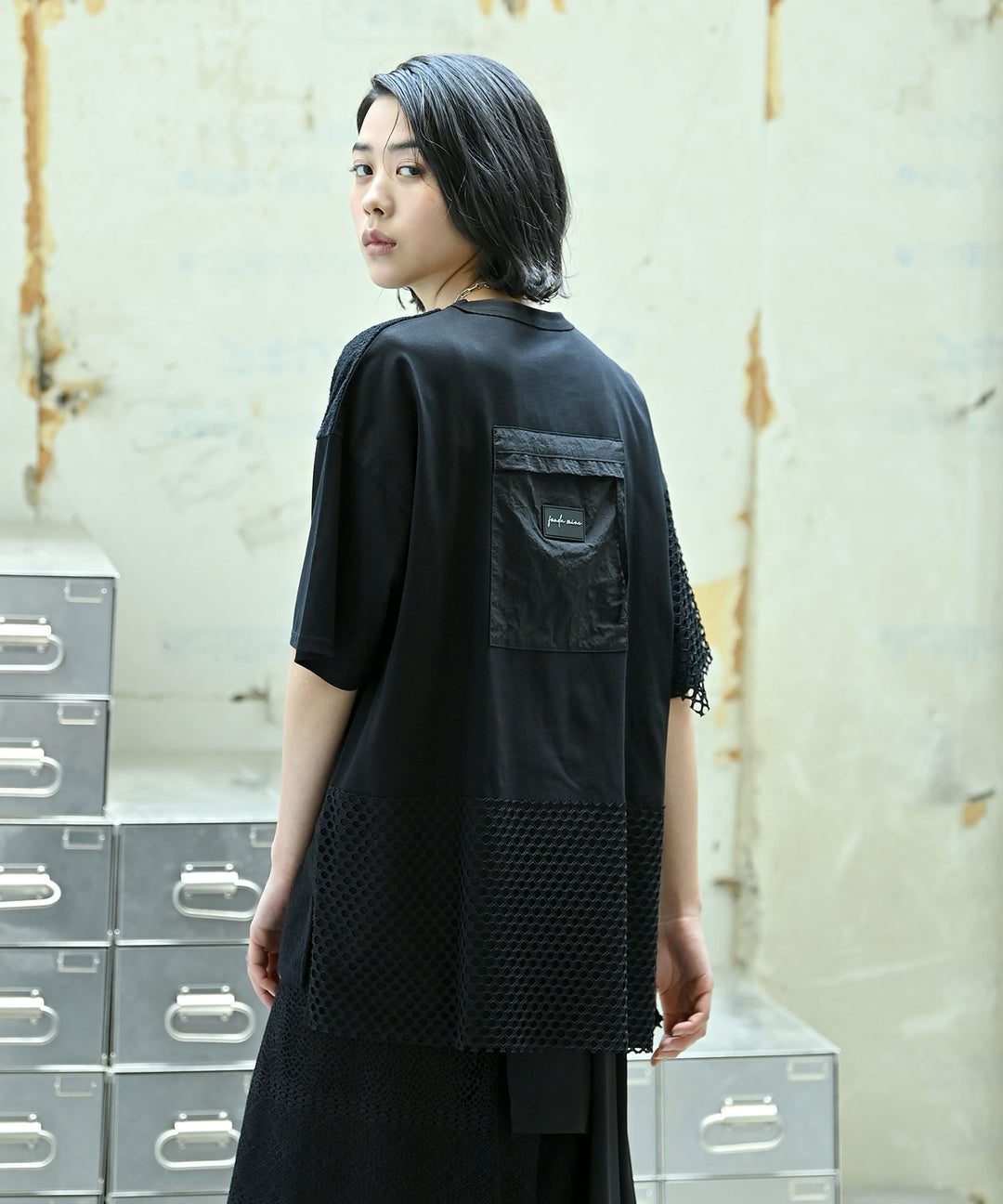 UNISEX バックポケットTシャツ