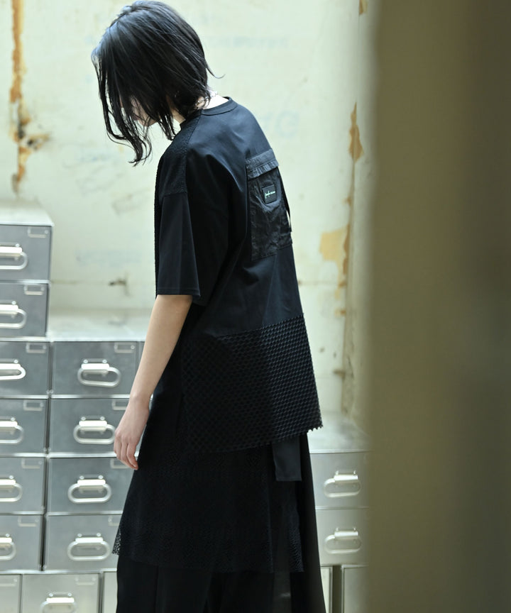 UNISEX バックポケットTシャツ