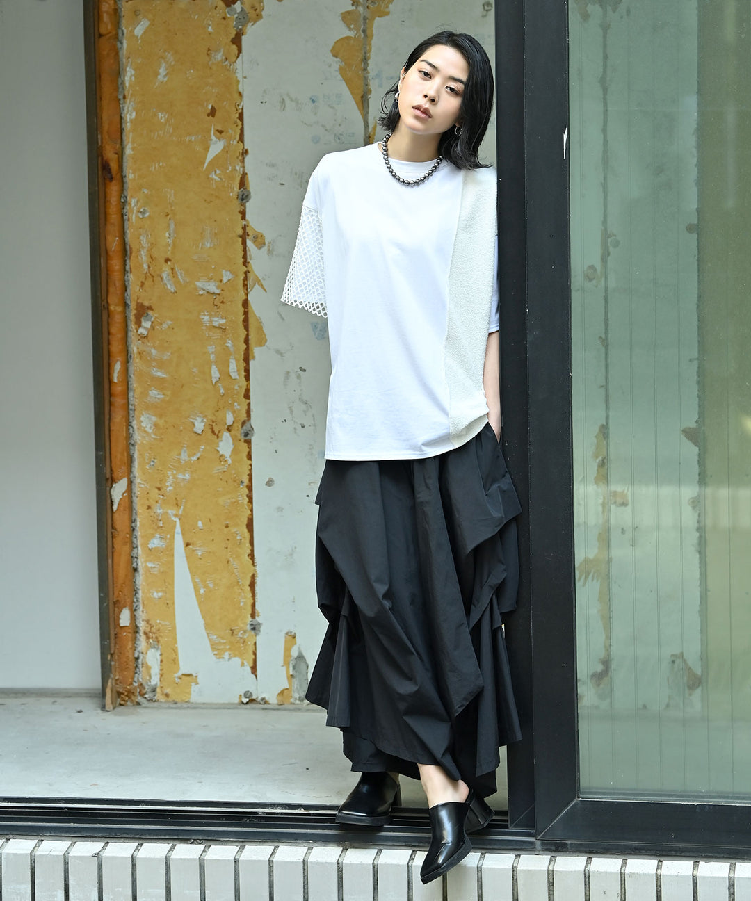 UNISEX バックポケットTシャツ