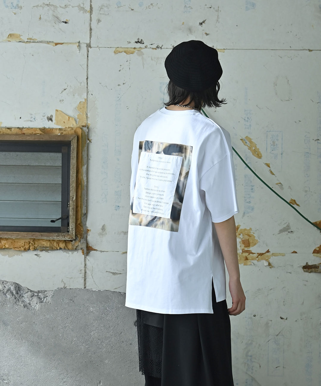UNISEX コンセプトTシャツ