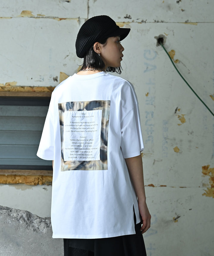 UNISEX コンセプトTシャツ
