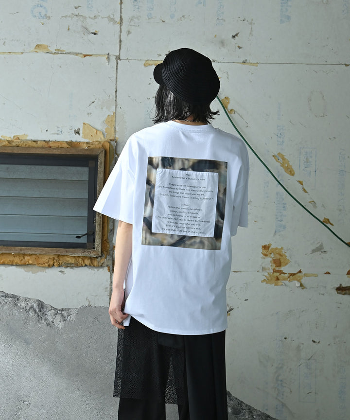 UNISEX コンセプトTシャツ
