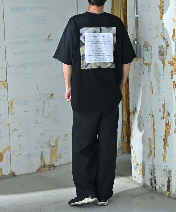 UNISEX コンセプトTシャツ