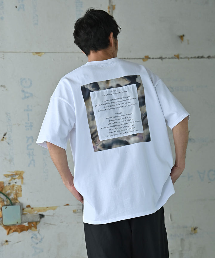 UNISEX コンセプトTシャツ