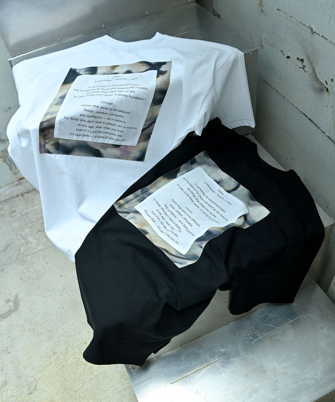 UNISEX コンセプトTシャツ