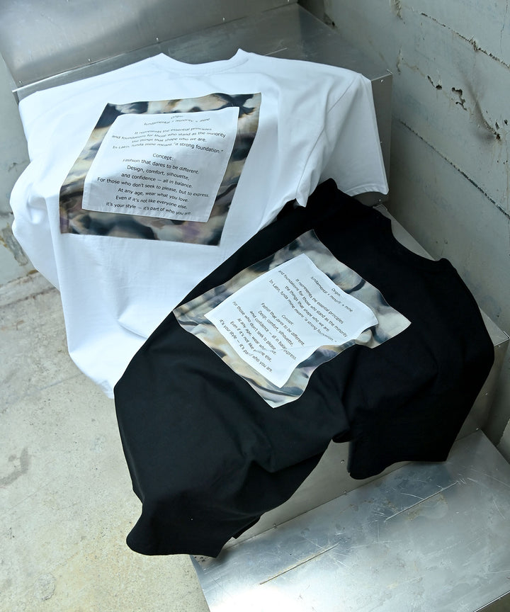 UNISEX コンセプトTシャツ