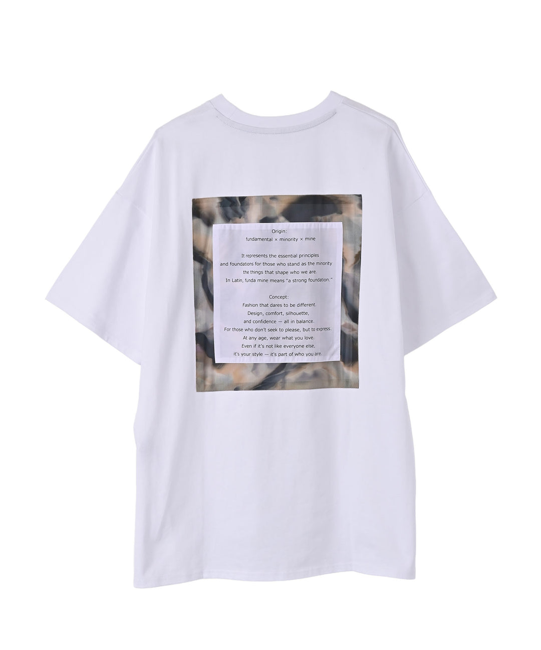 UNISEX コンセプトTシャツ