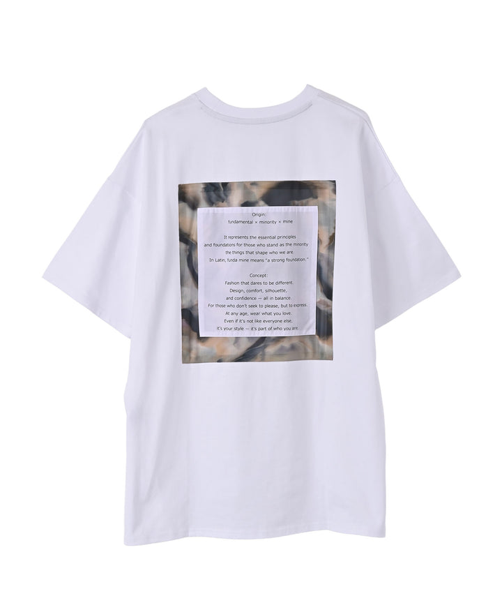 UNISEX コンセプトTシャツ