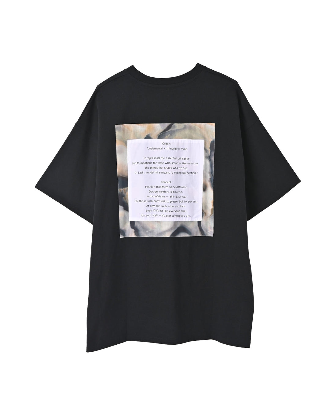 UNISEX コンセプトTシャツ