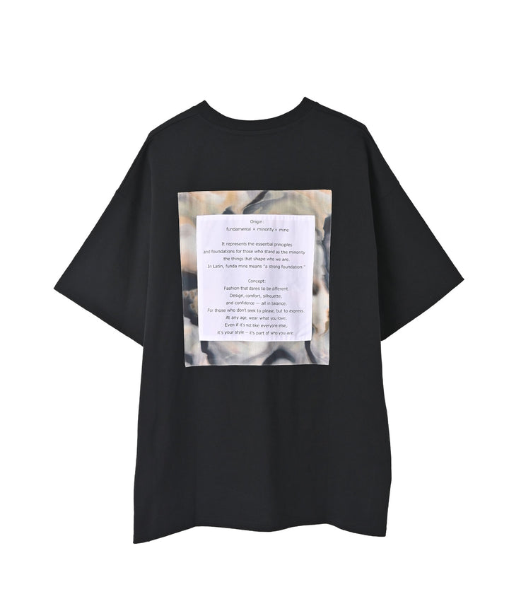 UNISEX コンセプトTシャツ