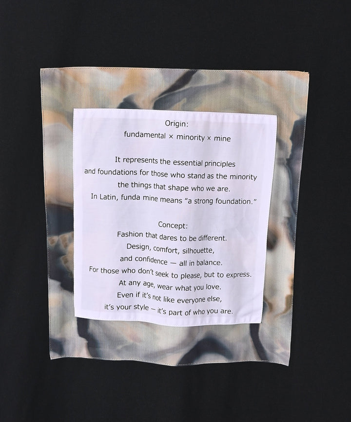 UNISEX コンセプトTシャツ