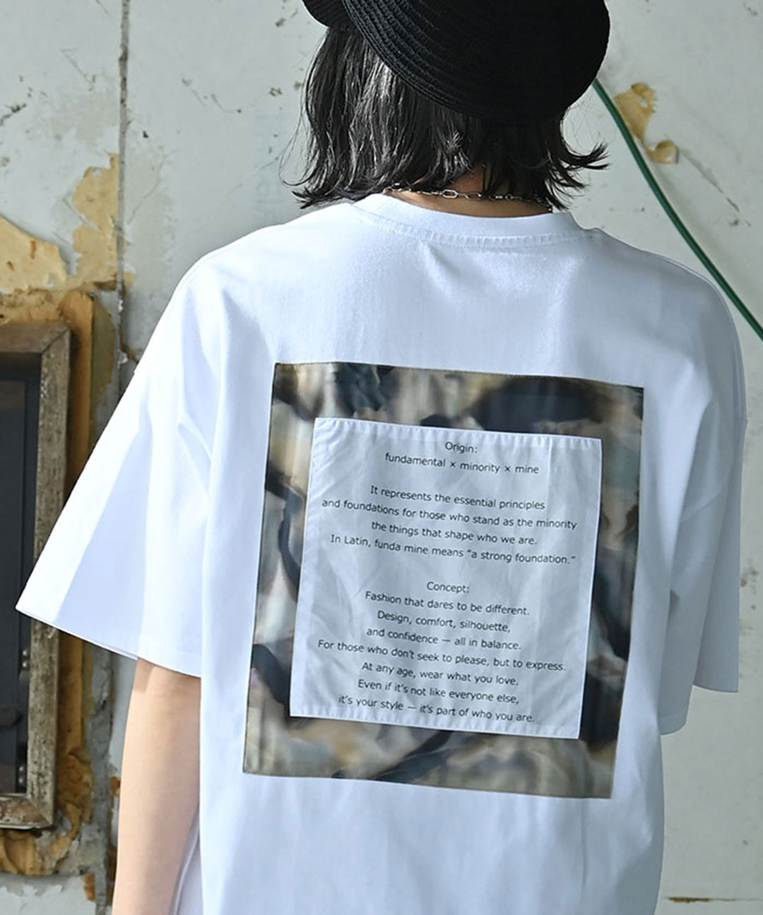 UNISEX コンセプトTシャツ