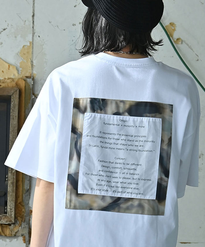 UNISEX コンセプトTシャツ
