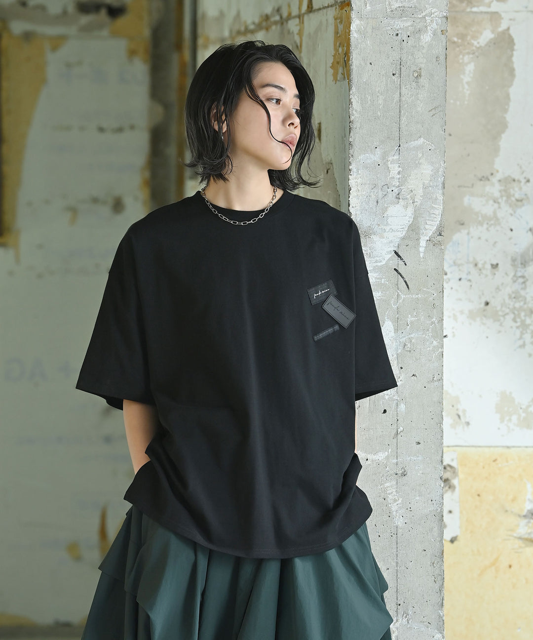 UNISEX コンセプトTシャツ