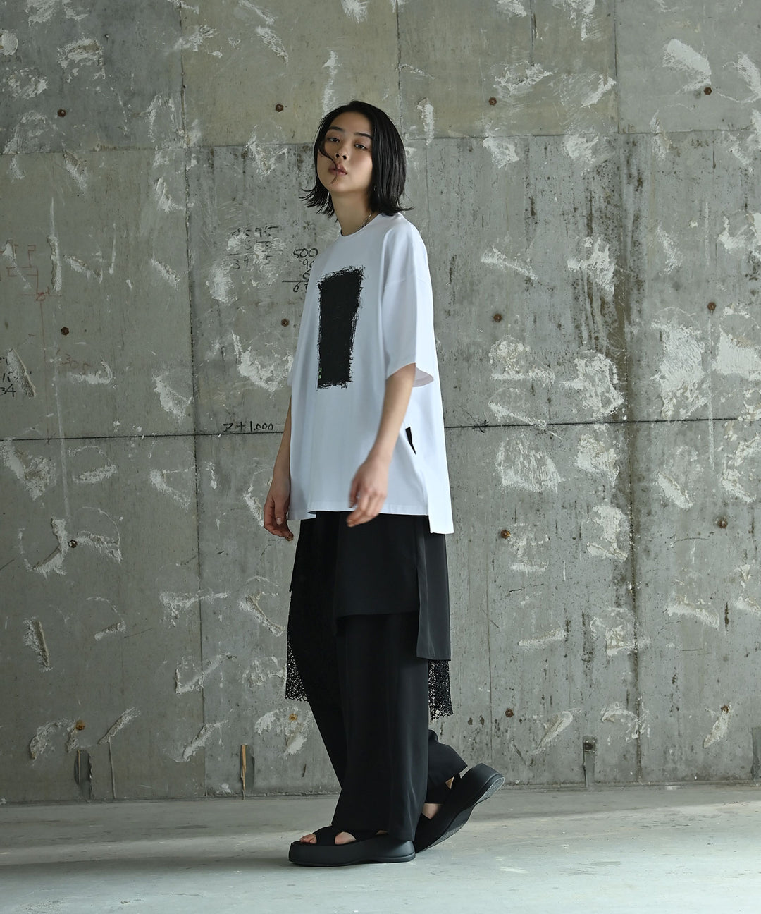 フラグメントレイヤースラックス