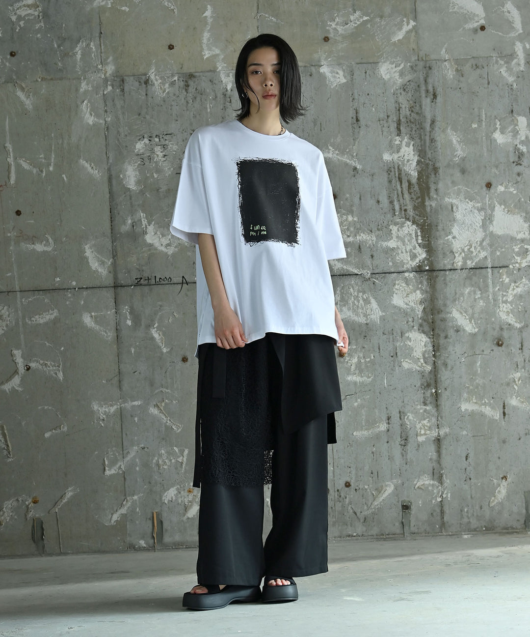 フラグメントレイヤースラックス