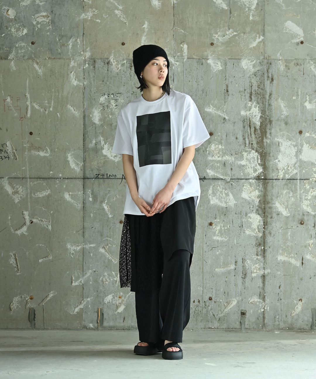 フラグメントレイヤースラックス