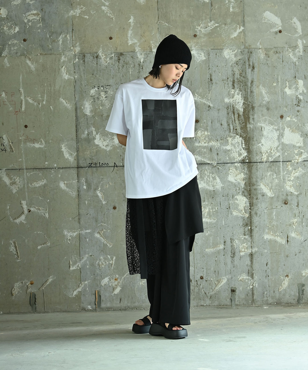 フラグメントレイヤースラックス