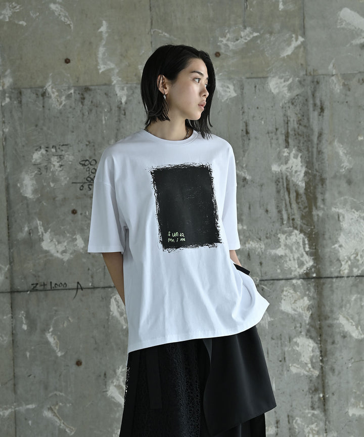 アンフィニッシュドTシャツ