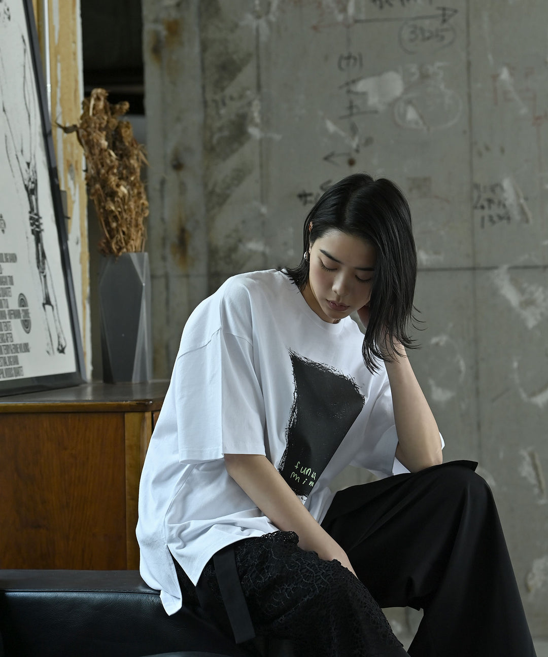 アンフィニッシュドTシャツ