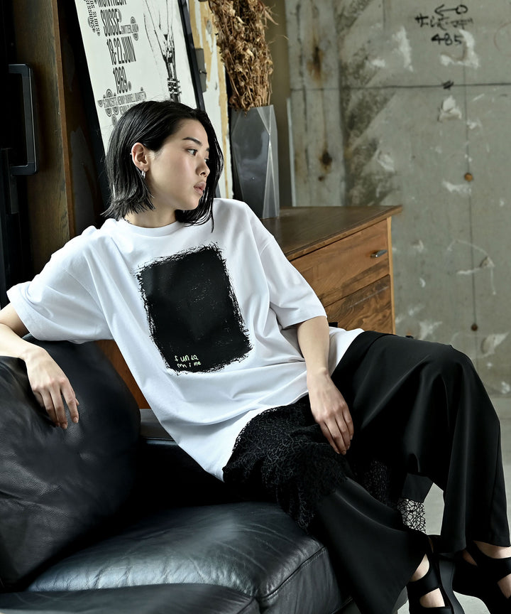 アンフィニッシュドTシャツ