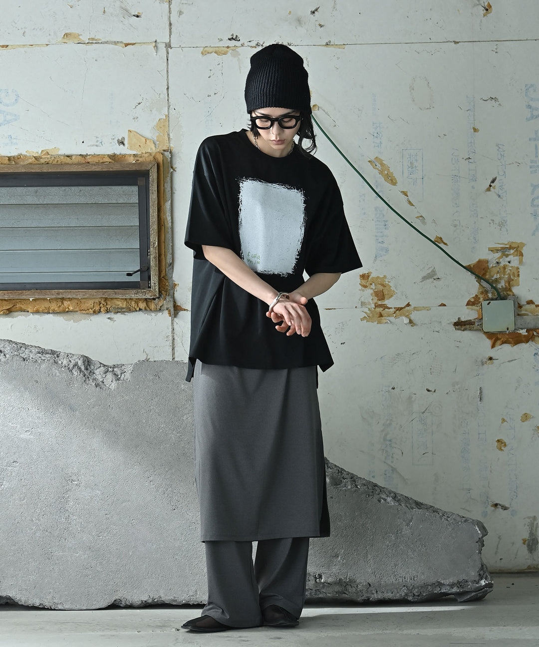 アンフィニッシュドTシャツ