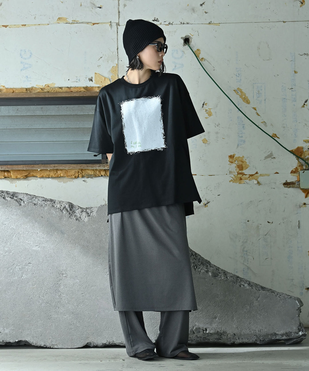 アンフィニッシュドTシャツ