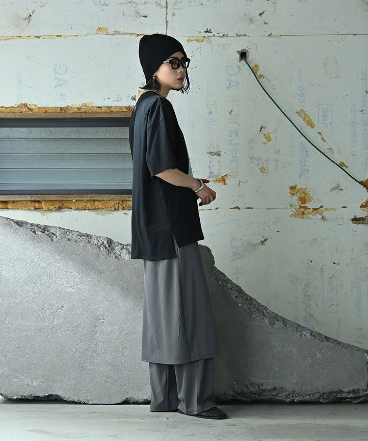 アンフィニッシュドTシャツ