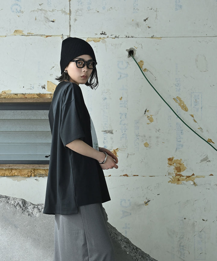 アンフィニッシュドTシャツ