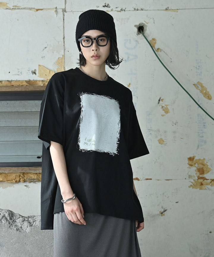 アンフィニッシュドTシャツ