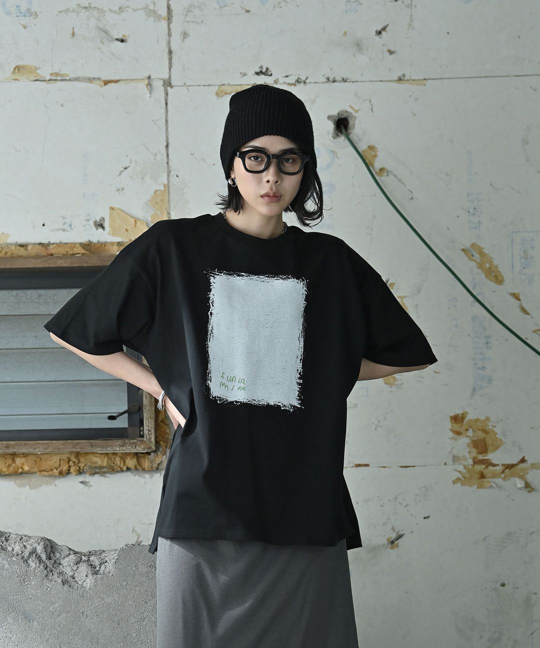 アンフィニッシュドTシャツ