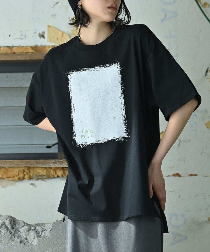 アンフィニッシュドTシャツ