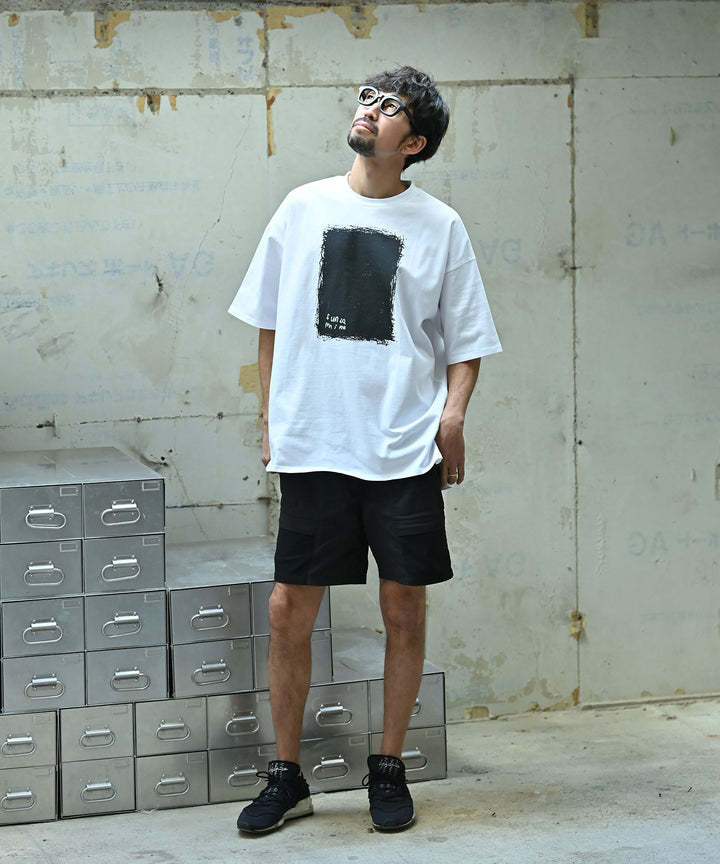 アンフィニッシュドTシャツ