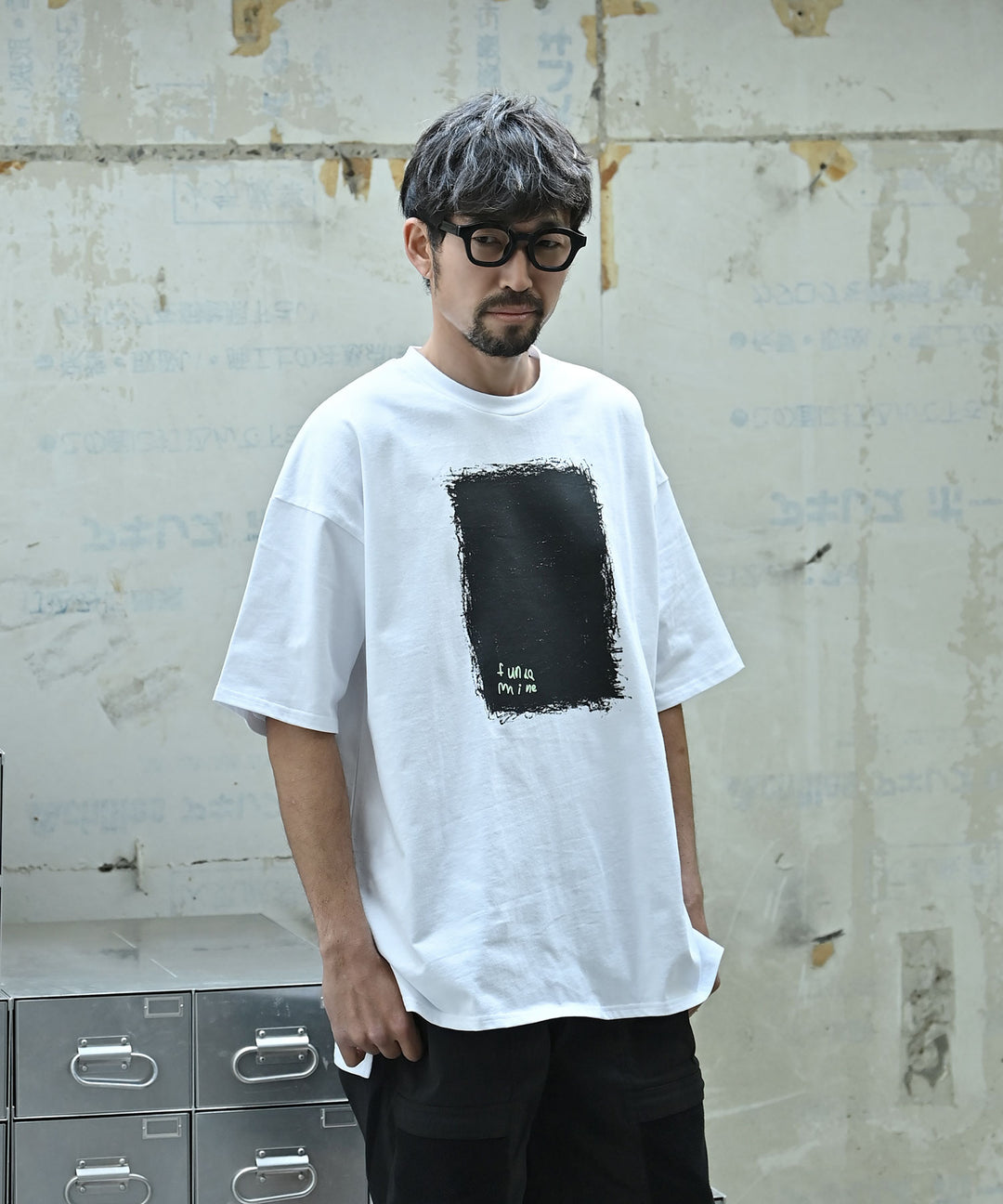 アンフィニッシュドTシャツ
