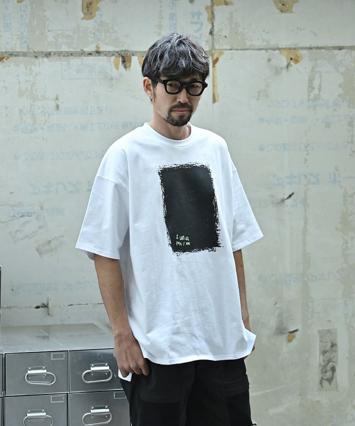 アンフィニッシュドTシャツ