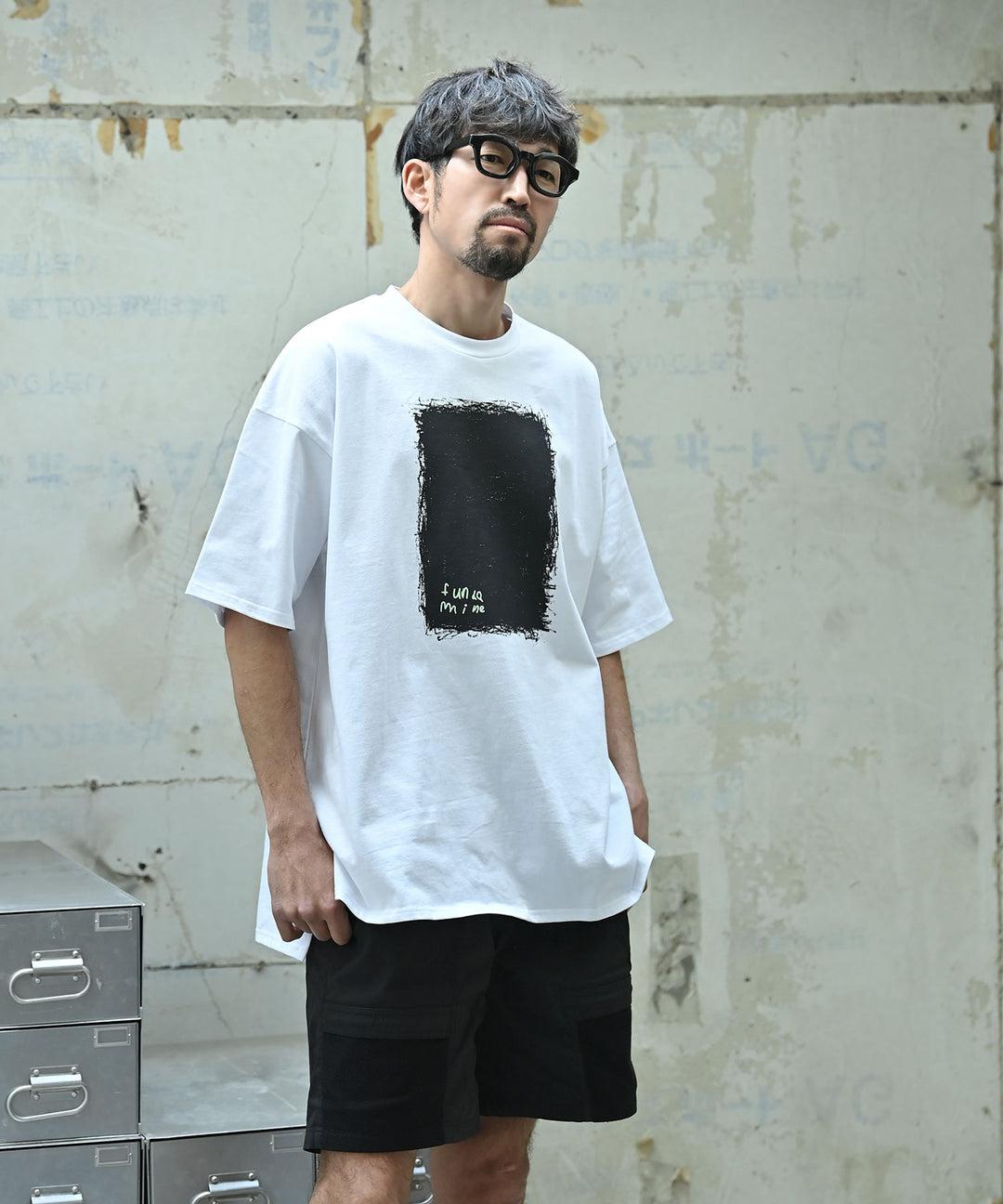 アンフィニッシュドTシャツ