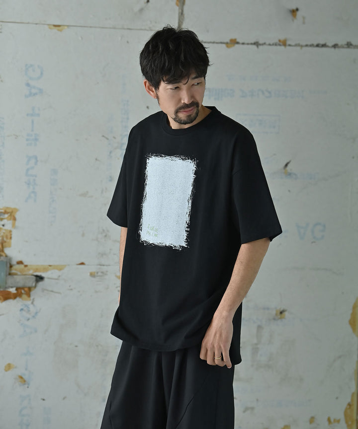 アンフィニッシュドTシャツ