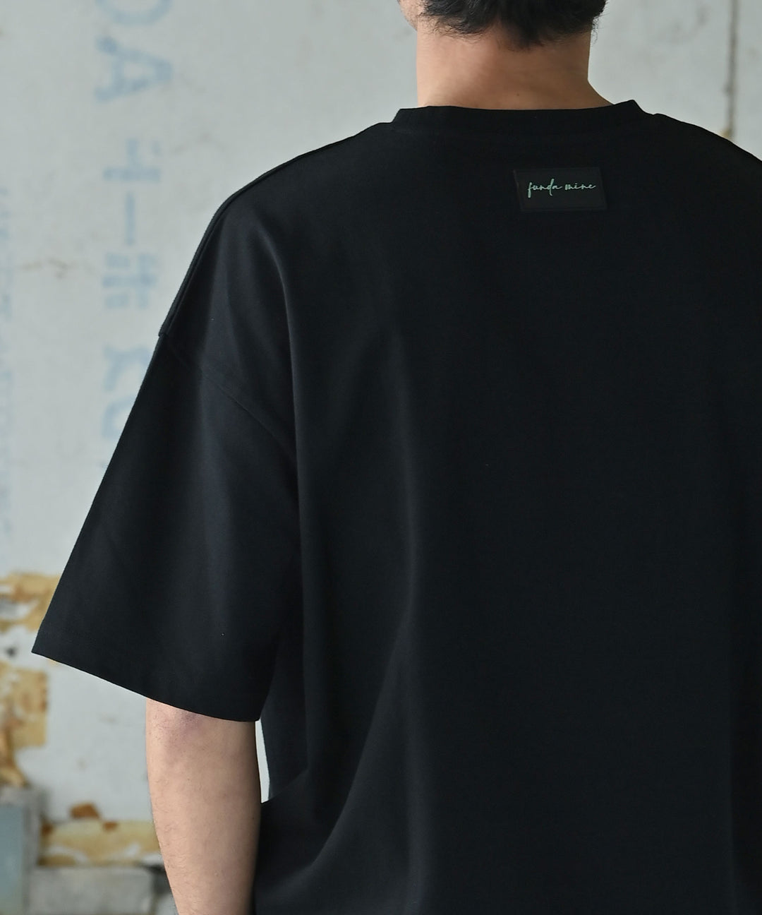 アンフィニッシュドTシャツ