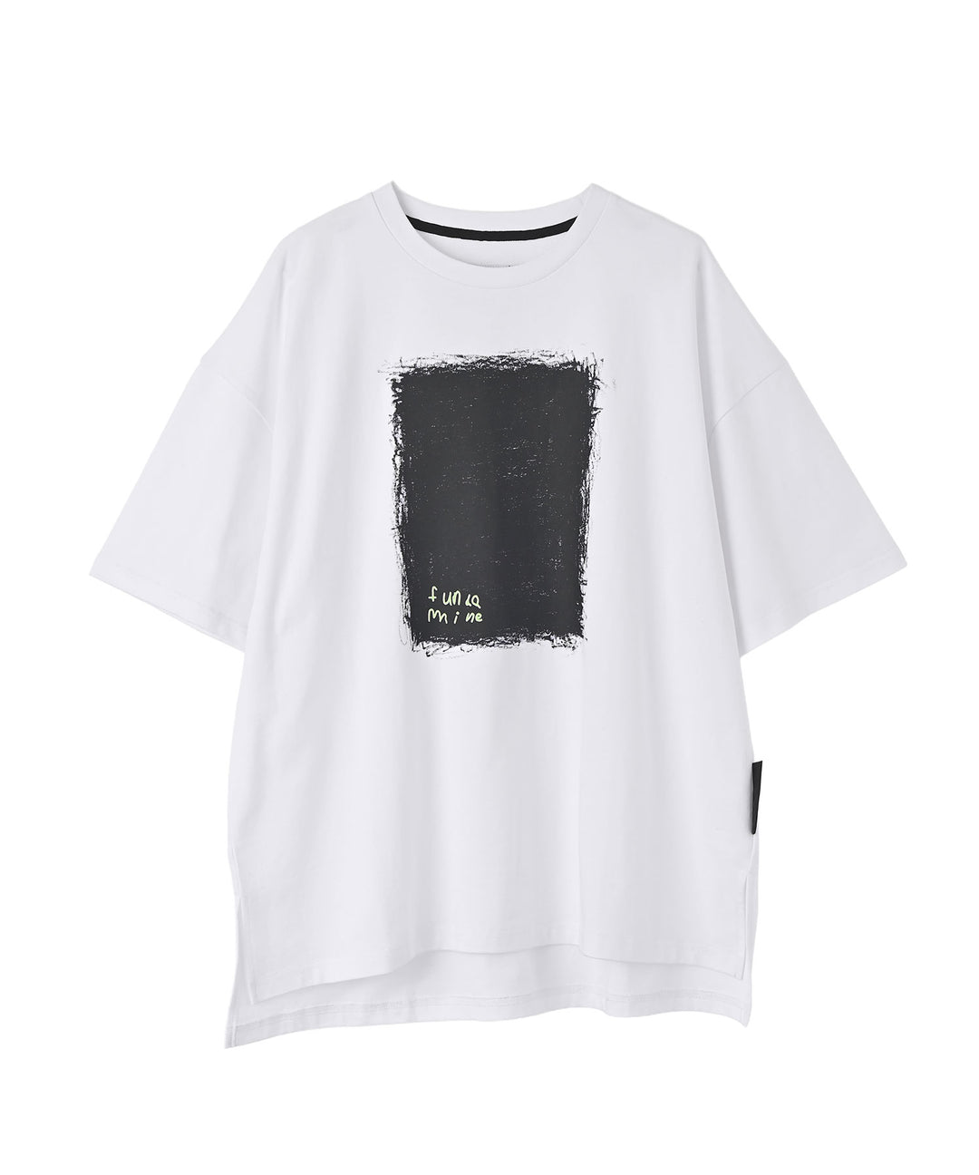 アンフィニッシュドTシャツ