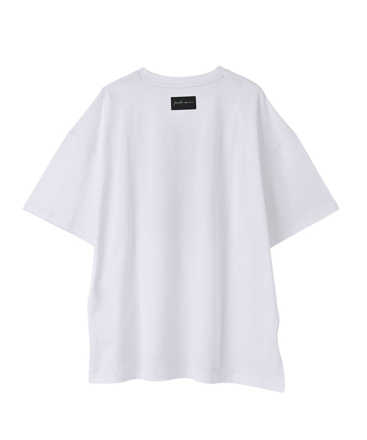 アンフィニッシュドTシャツ